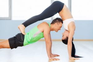Małżeńska siłownia – trening w parze